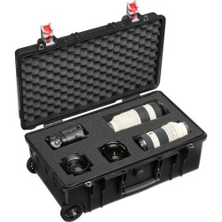 Manfrotto Pro Light Reloader Tough-55 High Lid Wheeled Hard Case with Foam Insert