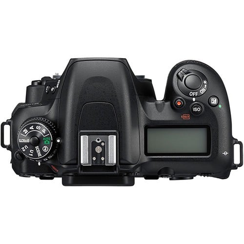 Nikon D7500 DSLR Camera (Body Only) – Design Info