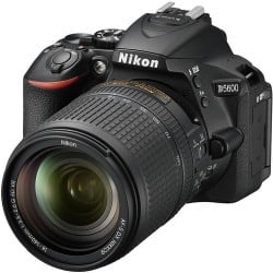 Nikon D5600 DSLR Camera with 18-140mm Lens Nikon D5600 DSLR Camera with 18-140mm Lens