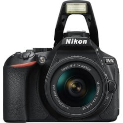 Nikon D5600 DSLR Camera with 18-55mm and 70-300mm Lenses