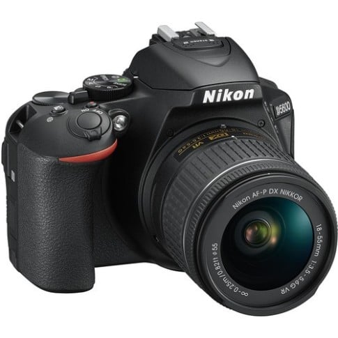 Nikon D5600 DSLR Camera with 18-55mm and 70-300mm Lenses Nikon D5600 DSLR Camera with 18-55mm and 70-300mm Lenses