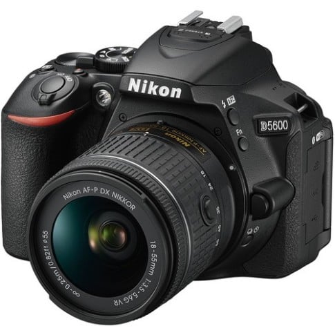 Nikon D5600 DSLR Camera with 18-55mm and 70-300mm Lenses Nikon D5600 DSLR Camera with 18-55mm and 70-300mm Lenses