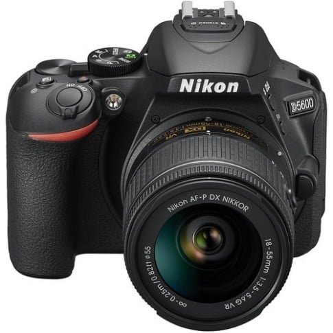 Nikon D5600 DSLR Camera with 18-55mm and 70-300mm Lenses Nikon D5600 DSLR Camera with 18-55mm and 70-300mm Lenses