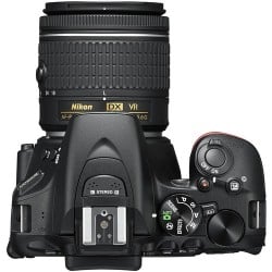 Nikon D5600 DSLR Camera with 18-55mm and 70-300mm Lenses Nikon D5600 DSLR Camera with 18-55mm and 70-300mm Lenses