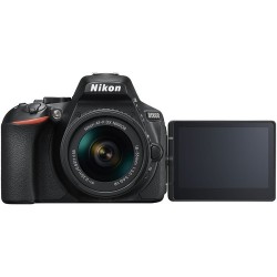 Nikon D5600 DSLR Camera with 18-55mm and 70-300mm Lenses