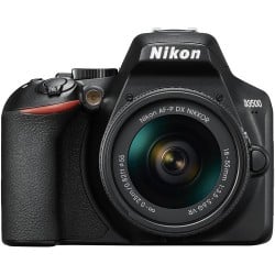 Nikon D3500 DSLR Camera with 18-55mm and 70-300mm Lenses