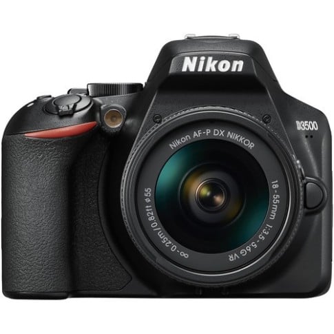 Nikon D3500 DSLR Camera with 18-55mm and 70-300mm Lenses Nikon D3500 DSLR Camera with 18-55mm and 70-300mm Lenses
