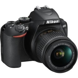 Nikon D3500 DSLR Camera with 18-55mm and 70-300mm Lenses