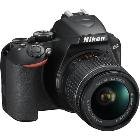 Nikon D3500 DSLR Camera with 18-55mm and 70-300mm Lenses Nikon D3500 DSLR Camera with 18-55mm and 70-300mm Lenses