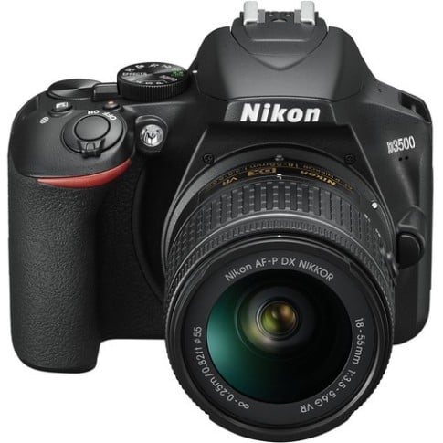 Nikon D3500 DSLR Camera with 18-55mm and 70-300mm Lenses Nikon D3500 DSLR Camera with 18-55mm and 70-300mm Lenses