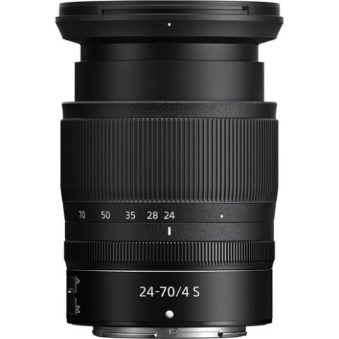 Nikon z 24-70mm F4 S レンズ Nikon NIKKOR Z 24-70mm f/4 S Lens – Design Info