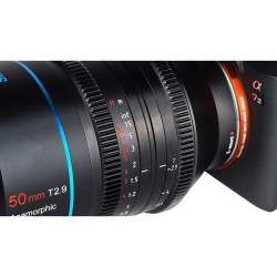 Sirui 50mm T2.9 Full Frame 1.6x Anamorphic Lens (Sony E)