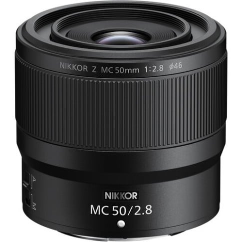 Nikon NIKKOR Z 50mm MC f2.8 マクロ Macro Nikon NIKKOR Z MC 50mm f/2.8 Macro Lens – Design Info