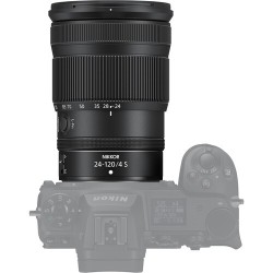 Nikon NIKKOR Z 24-120mm f/4 S Lens