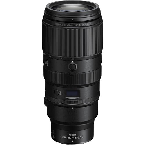 Nikon NIKKOR Z 100-400mm VR S Lens – Design Info
