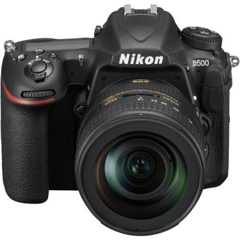 Nikon D500 DSLR Camera with 16-80mm Lens Nikon D500 DSLR Camera with 16-80mm Lens