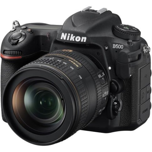 Nikon D500 DSLR Camera with 16-80mm Lens Nikon D500 DSLR Camera with 16-80mm Lens