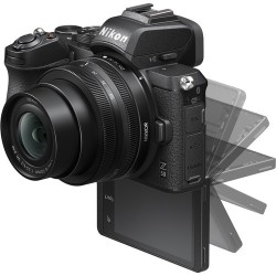 Nikon Z50 Mirrorless Camera with 16-50mm and 50-250mm Lenses