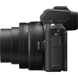 Nikon Z50 Mirrorless Camera with 16-50mm and 50-250mm Lenses