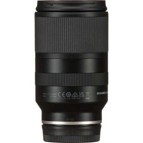 Tamron 18-300mm f/3.5-6.3 Di III-A VC VXD Lens for Sony E – Design