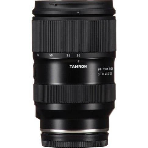 Tamron 28-75mm f/2.8 Di III VXD G2 Lens (Sony E) – Design Info