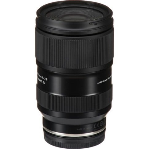 Tamron 28-75mm f/2.8 Di III VXD G2 Lens (Sony E) – Design Info