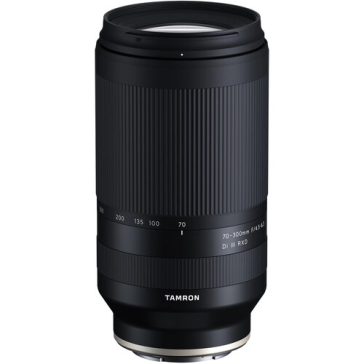 Tamron 70-300mm f/4.5-6.3 Di III RXD Lens for Sony E