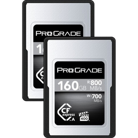 ProGrade Digital 160GB CFexpress Type A Cobalt Memory Card (2-Pack)