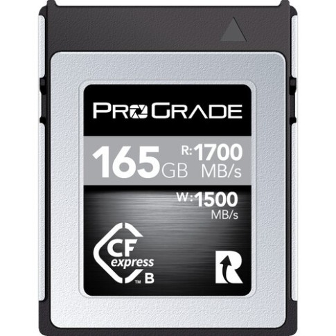 ProGrade Digital 165GB CFexpress 2.0 Type B Cobalt Memory Card