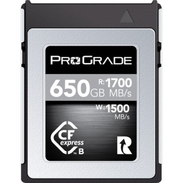ProGrade Digital 650GB CFexpress 2.0 Type B Cobalt Memory Card