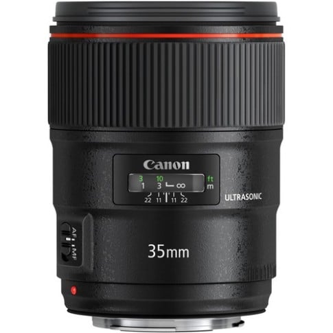 Canon EF 35mm f/1.4L II USM Lens – Design Info