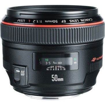 Canon EF 50mm f/1.2L USM Lens