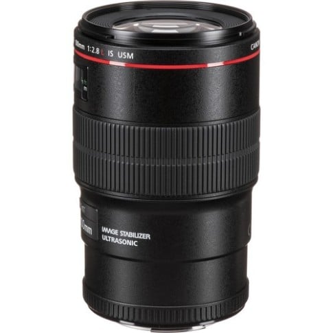 Canon EF 100mm f/2.8L Macro IS USM Lens – Imported – Design Info
