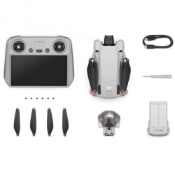 Dji Mini 3 Pro With DJI Rc Smart Remote Control and Fly More Kit Plus Series