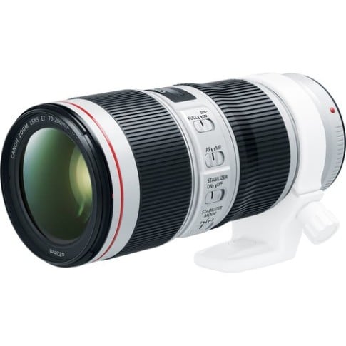 Canon EF 70-200mm f/4L IS II USM Lens – Design Info
