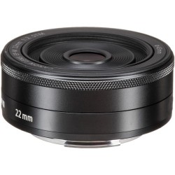 Canon EF-M 22mm f/2 STM Lens