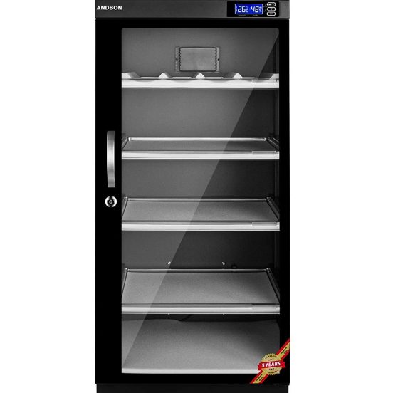 ANDBON DS-125S Electronic Automatic Digital Control Dry Cabinet Storage (125L)
