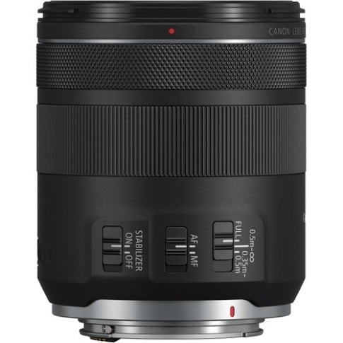 Canon RF 85mm f/2 Macro IS STM Lens – 2Yr Warranty – Design Info