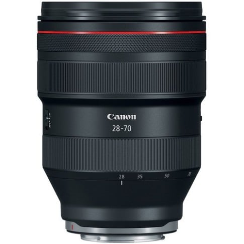 Canon RF 28-70mm f/2 L USM Lens – Design Info