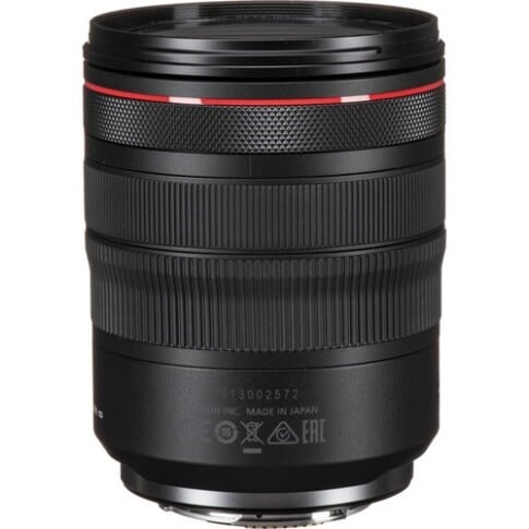 Canon RF 24-105mm f/4 L IS USM Lens – Design Info