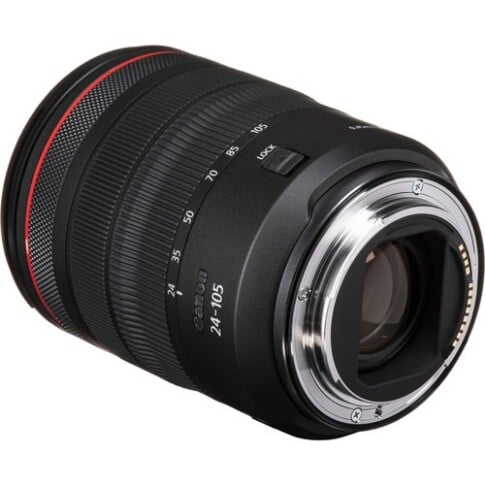 Canon RF 24-105mm f/4 L IS USM Lens – Design Info