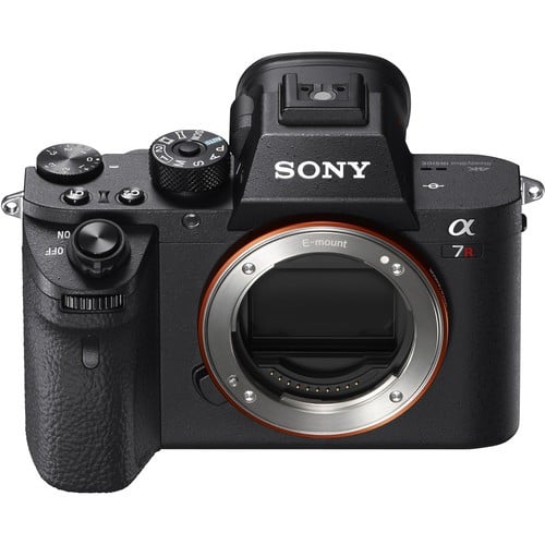 Sony Alpha a7R II Mirrorless Digital Camera (Body Only) – Design Info