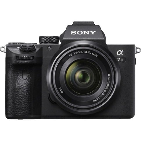 Sony a7 III Mirrorless Camera with 28-70mm Lens Sony a7 III Mirrorless Camera with 28-70mm Lens