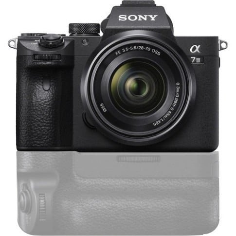 Sony a7 III Mirrorless Camera with 28-70mm Lens Sony a7 III Mirrorless Camera with 28-70mm Lens