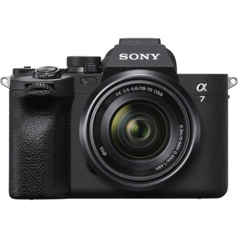 Sony a7 IV Mirrorless Camera with 28-70mm Lens Sony a7 IV Mirrorless Camera with 28-70mm Lens