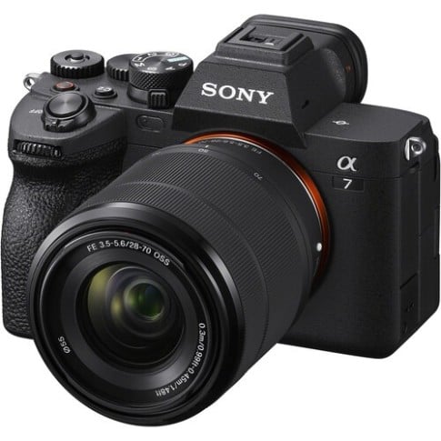 Sony a7 IV Mirrorless Camera with 28-70mm Lens Sony a7 IV Mirrorless Camera with 28-70mm Lens