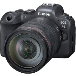 Canon EOS R6 Mirrorless Camera - Body Only