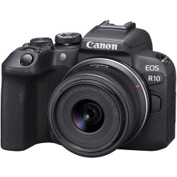Canon EOS R10 Mirrorless Camera - Body Only