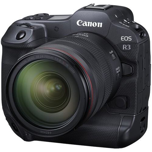 Canon EOS R3 Mirrorless Camera - Body Only