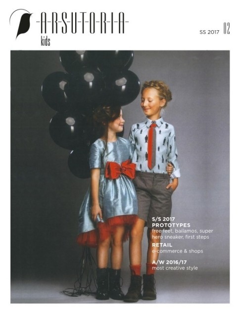ARSutoria Kids & Children Shoes Magazine